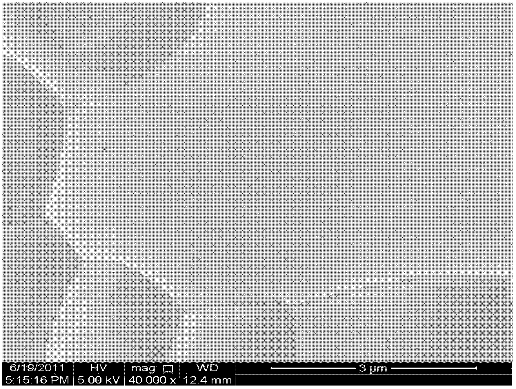 Material with water-controlled function and preparation method of same