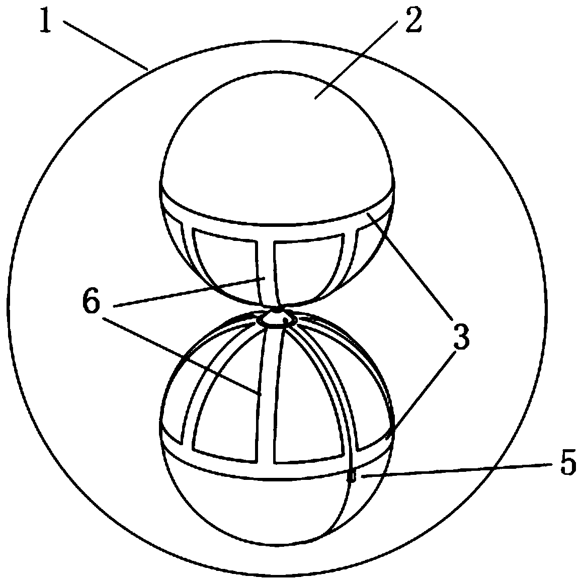 A UWB Conformal Balloon Antenna