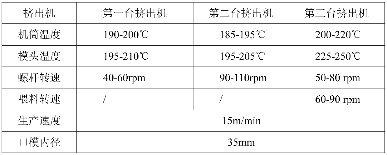 Anti-scaling plastic pipe with far infrared radiation function and preparation method thereof