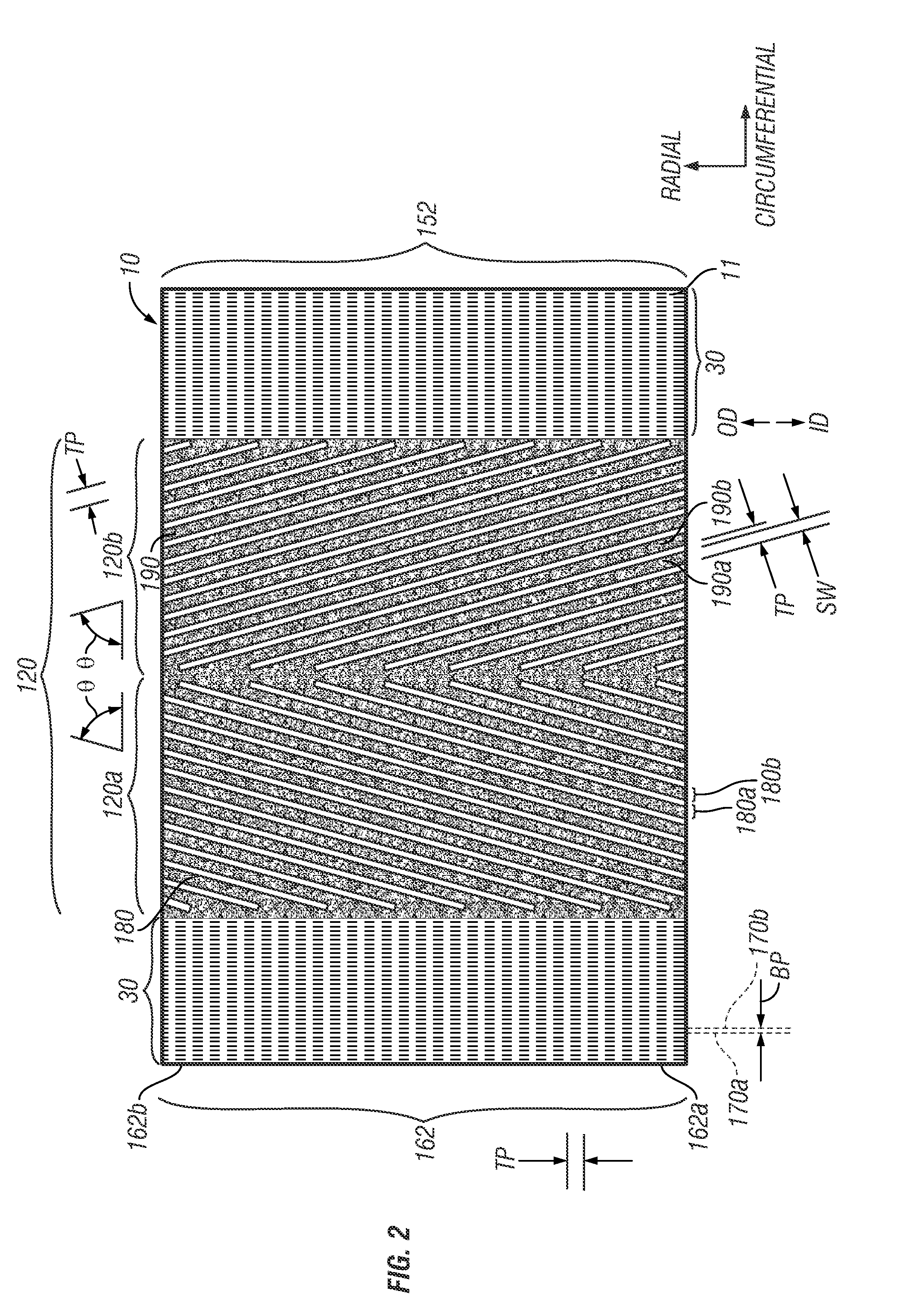 Method using block copolymers for making a master mold for nanoimprinting patterned magnetic recording disks with chevron servo patterns