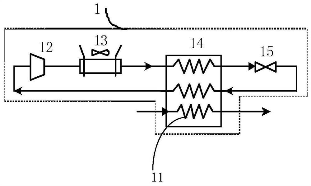 An ultra-low temperature local cold therapy system