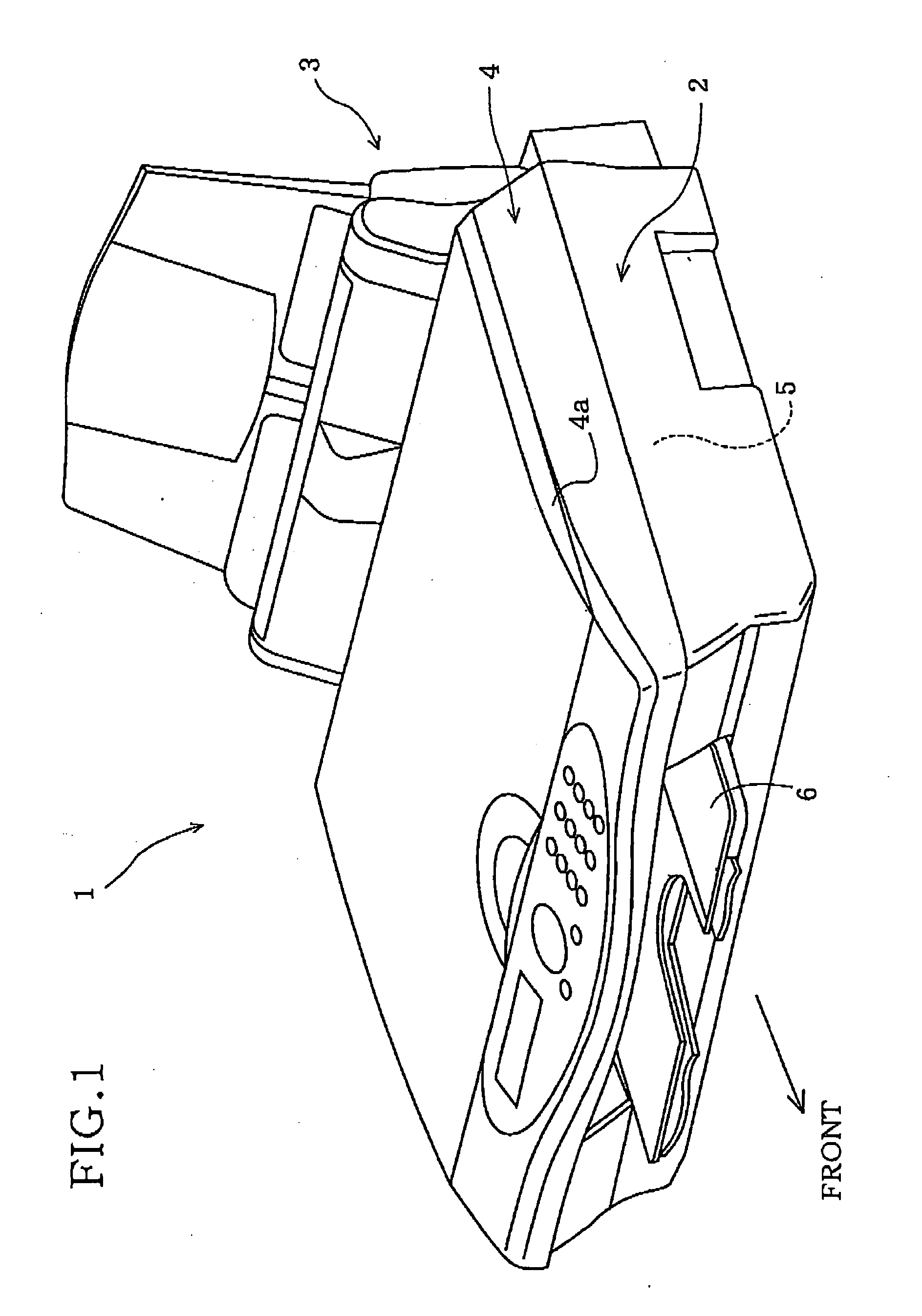 Air bubble removal in an ink jet printer