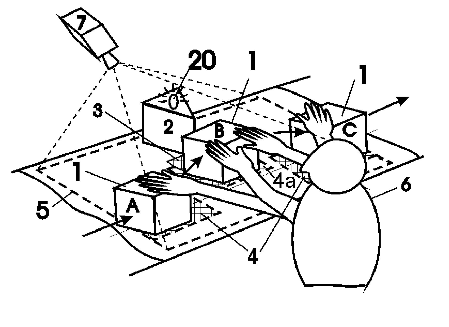 Methods of unattended detection of operator's deliberate or unintentional breaches of the operating procedure and devices therefore.