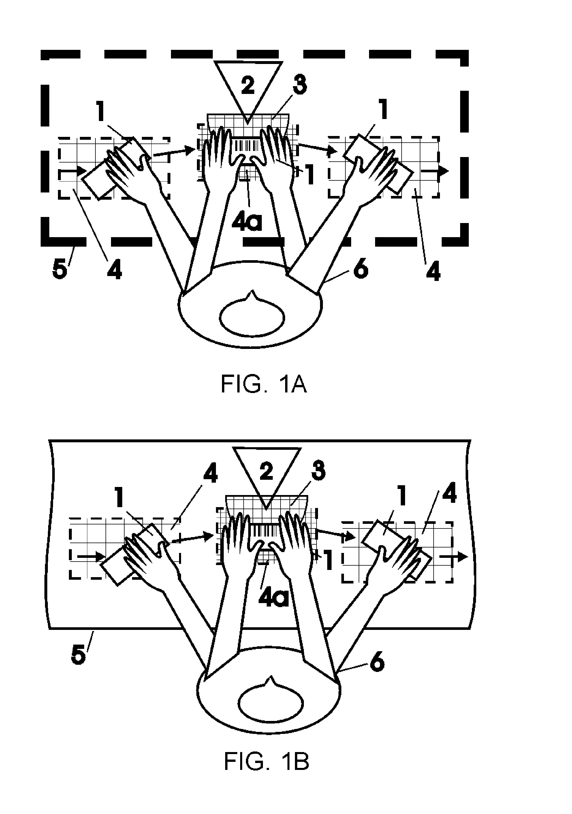 Methods of unattended detection of operator's deliberate or unintentional breaches of the operating procedure and devices therefore.