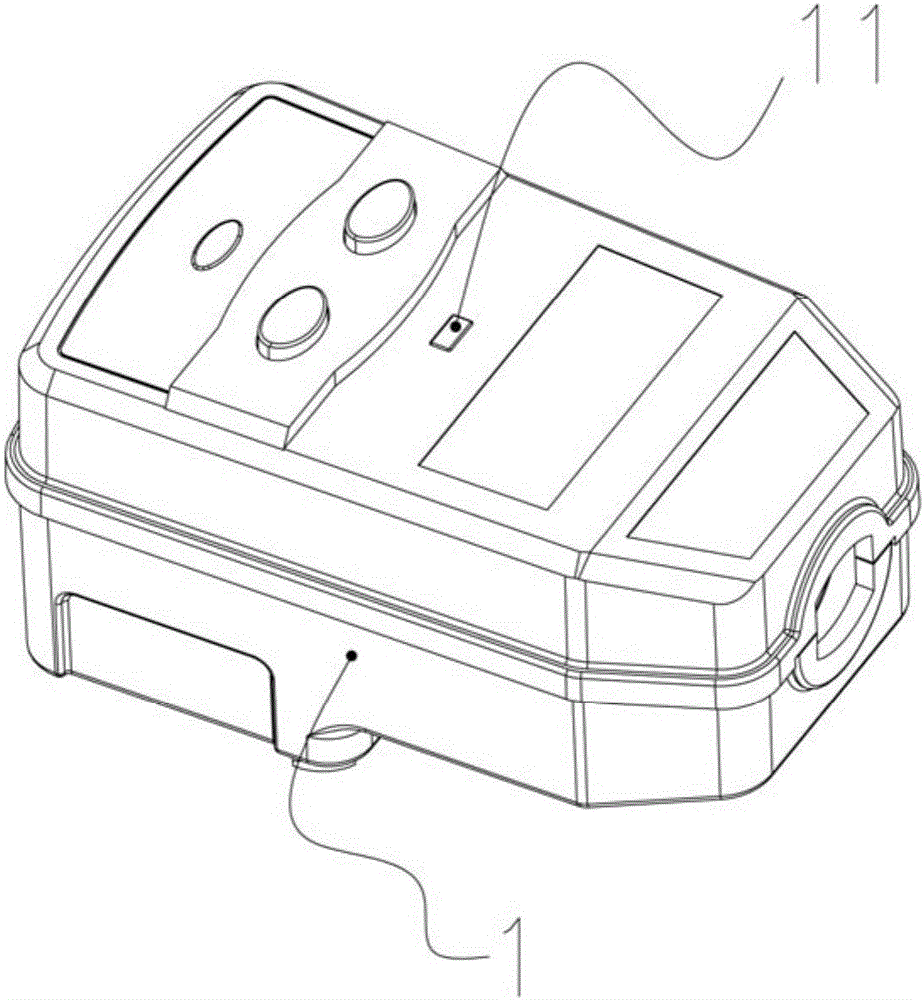 Electric leakage protector with automatic power supply and power off functions