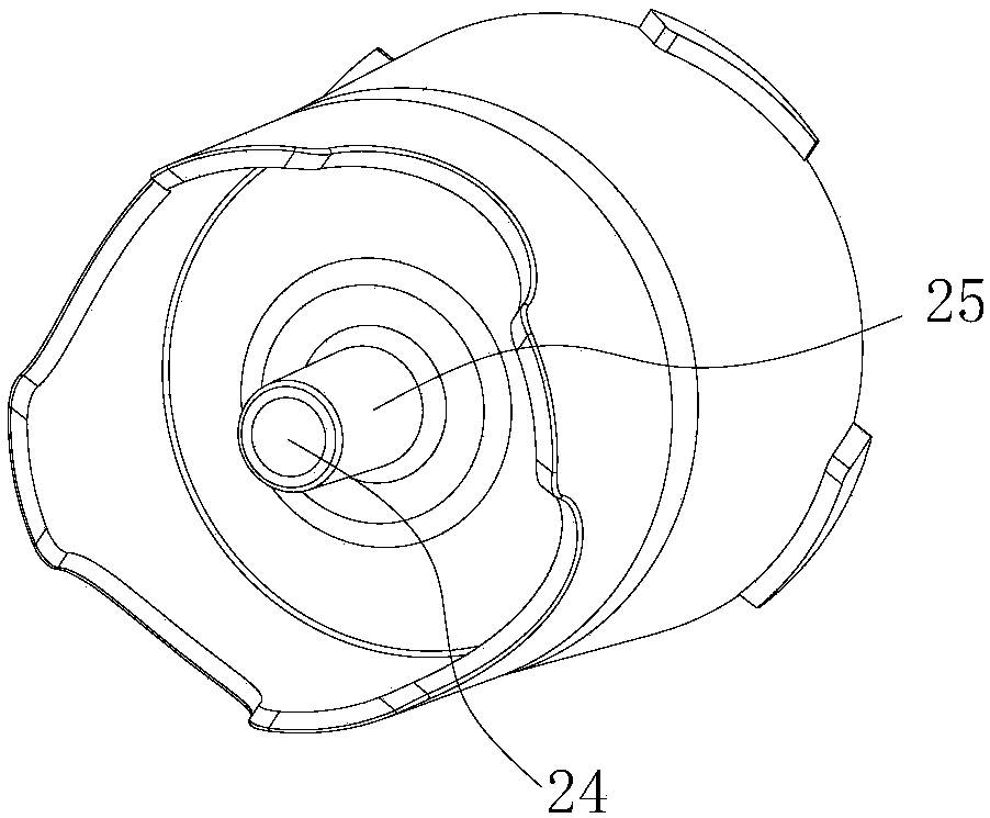 Atomizing comb