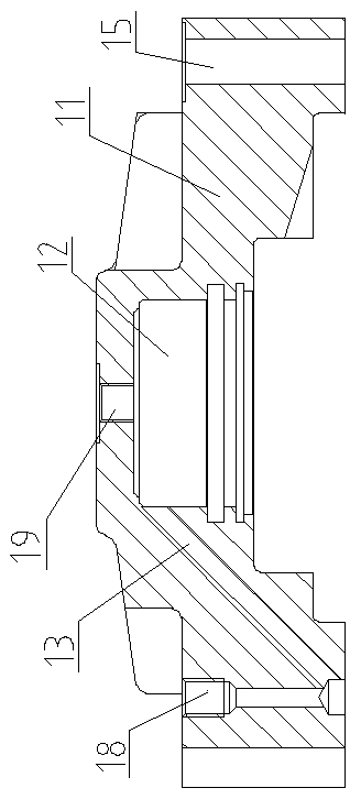 Brake device suitable for small-specification rim