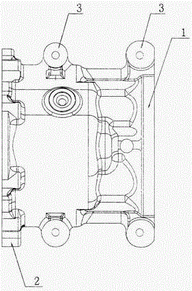 Electric draught fan shell