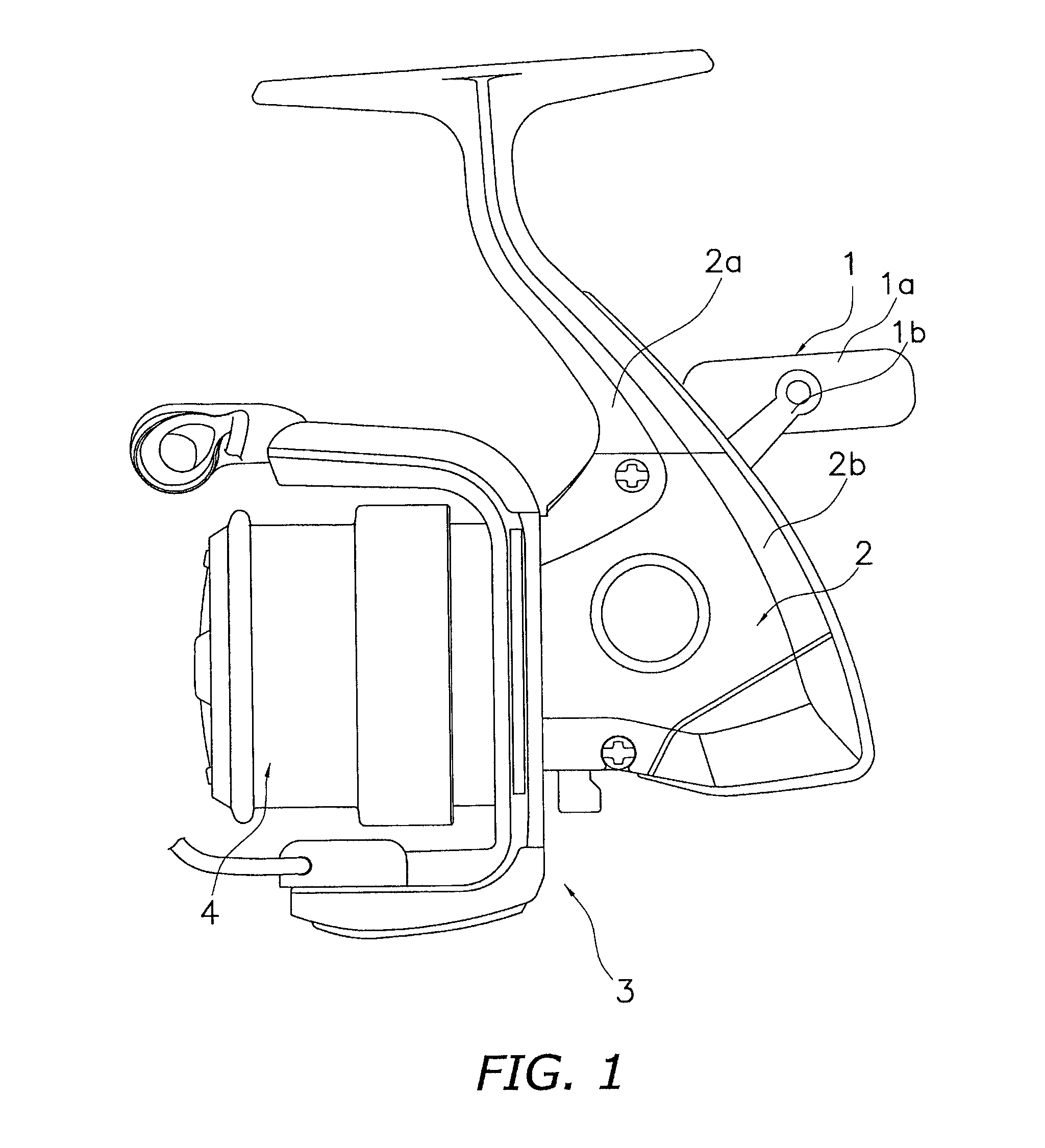 Spinning reel waterproofing member and spinning reel using the same