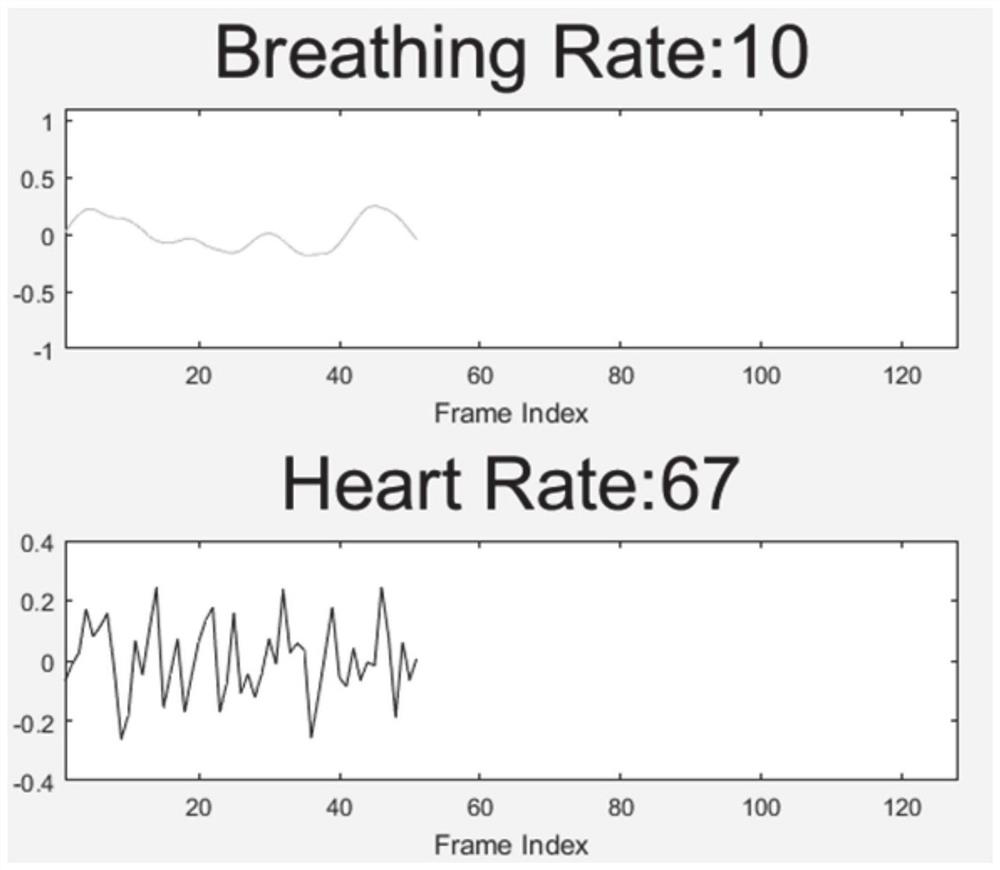 Human body sensing method and system based on millimeter wave radar