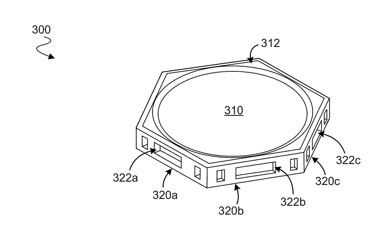 Device, system and method for providing a modular antenna assembly