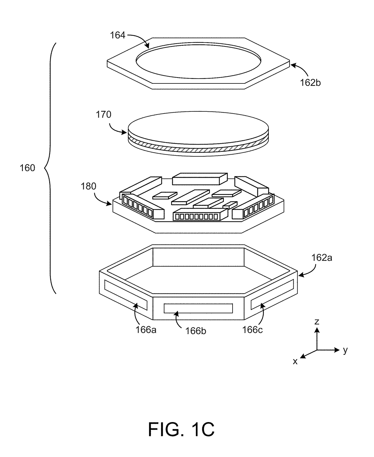 Device, system and method for providing a modular antenna assembly