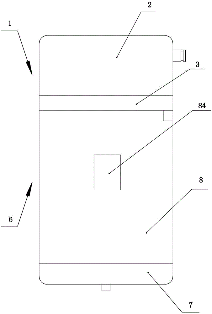 Long-term seed storage device and seed using method