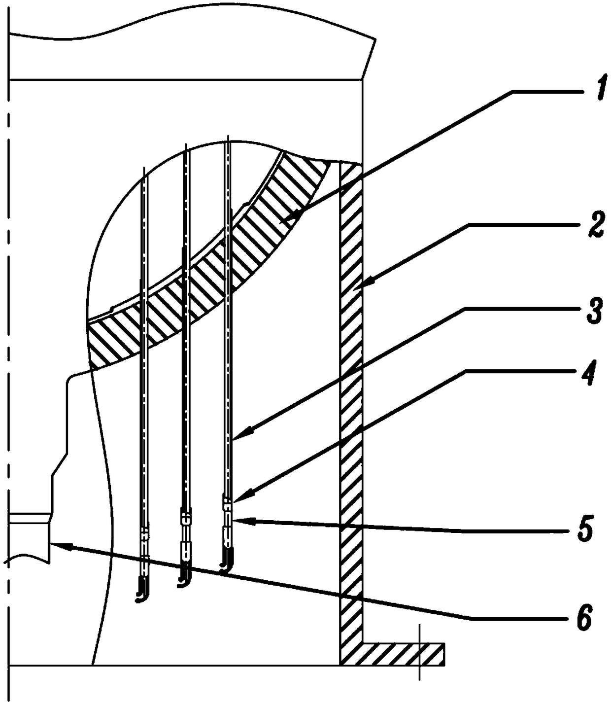 Automatic filler wire welding process of electric heating elements of voltage stabilizer of nuclear power plant