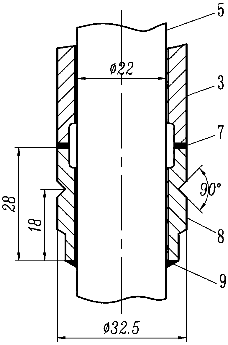 Automatic filler wire welding process of electric heating elements of voltage stabilizer of nuclear power plant