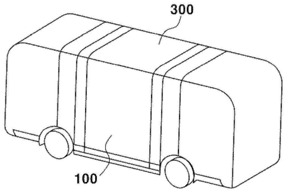 Two-stage opening structure of vehicle door