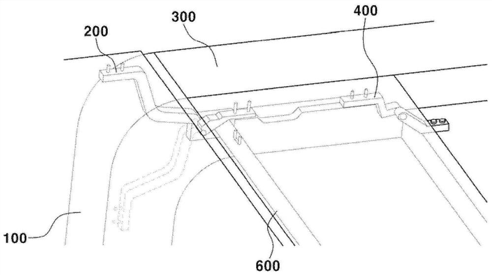 Two-stage opening structure of vehicle door