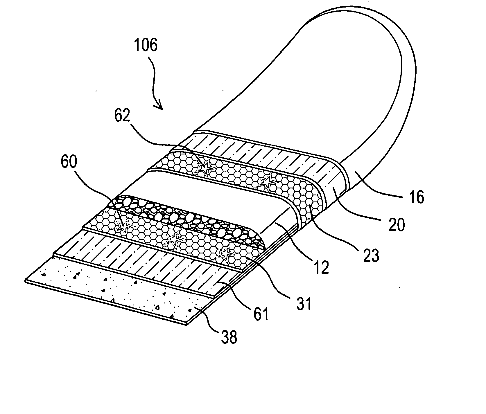 Multi-layer sports board with graphic imprinted skin