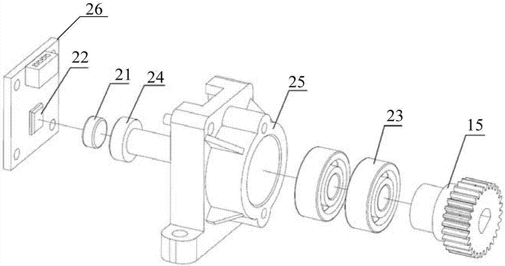 Wheel hub electric motor and wheel hub electric motor system