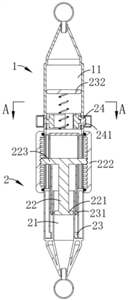 A method of using an adjustable and combined makeup pencil