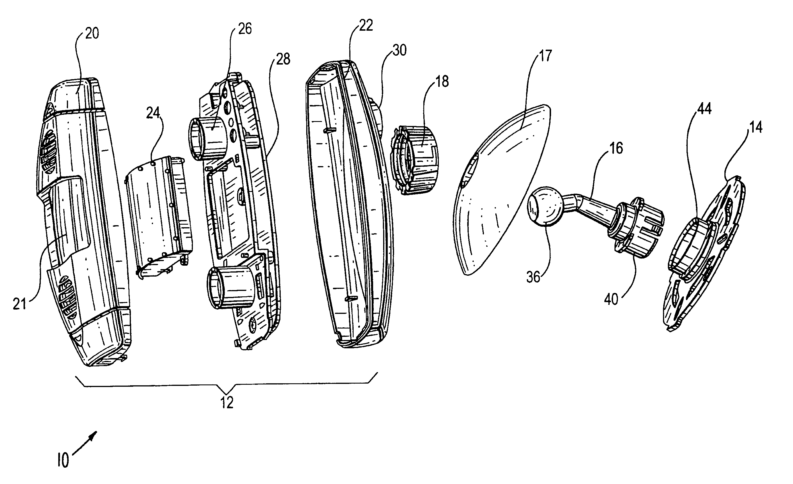 Occupancy wall sensor