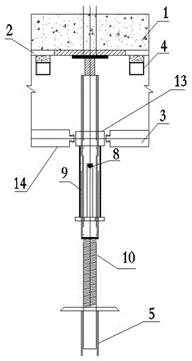 A high-efficiency and low-consumption combined formwork system and its construction method