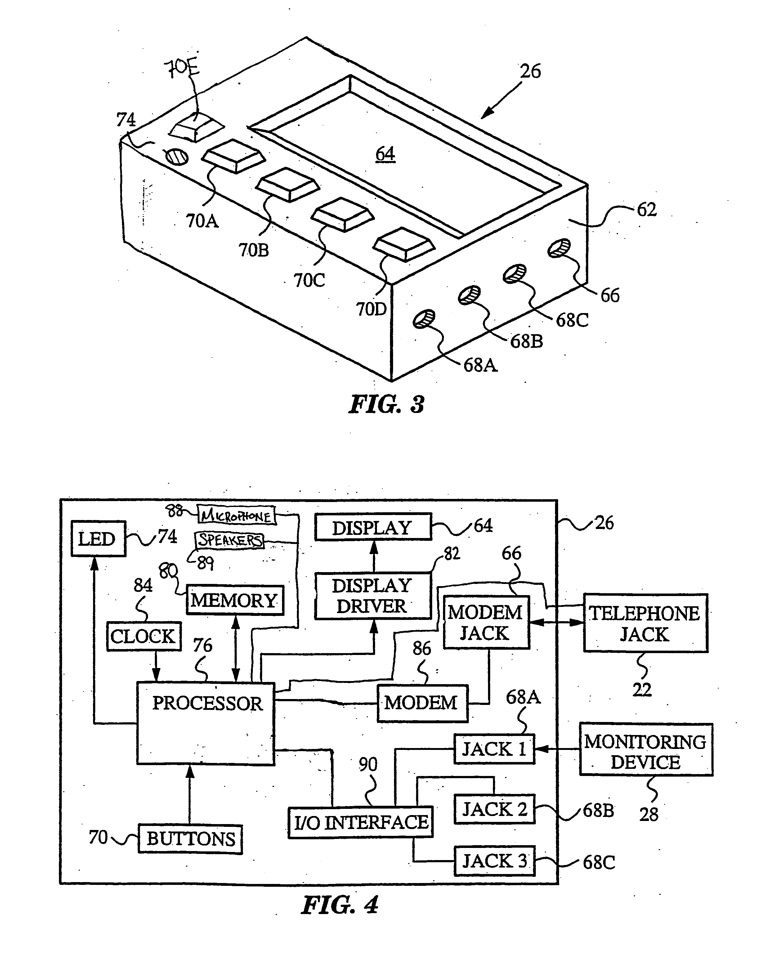 Networked system for interactive communication and remote monitoring of individuals