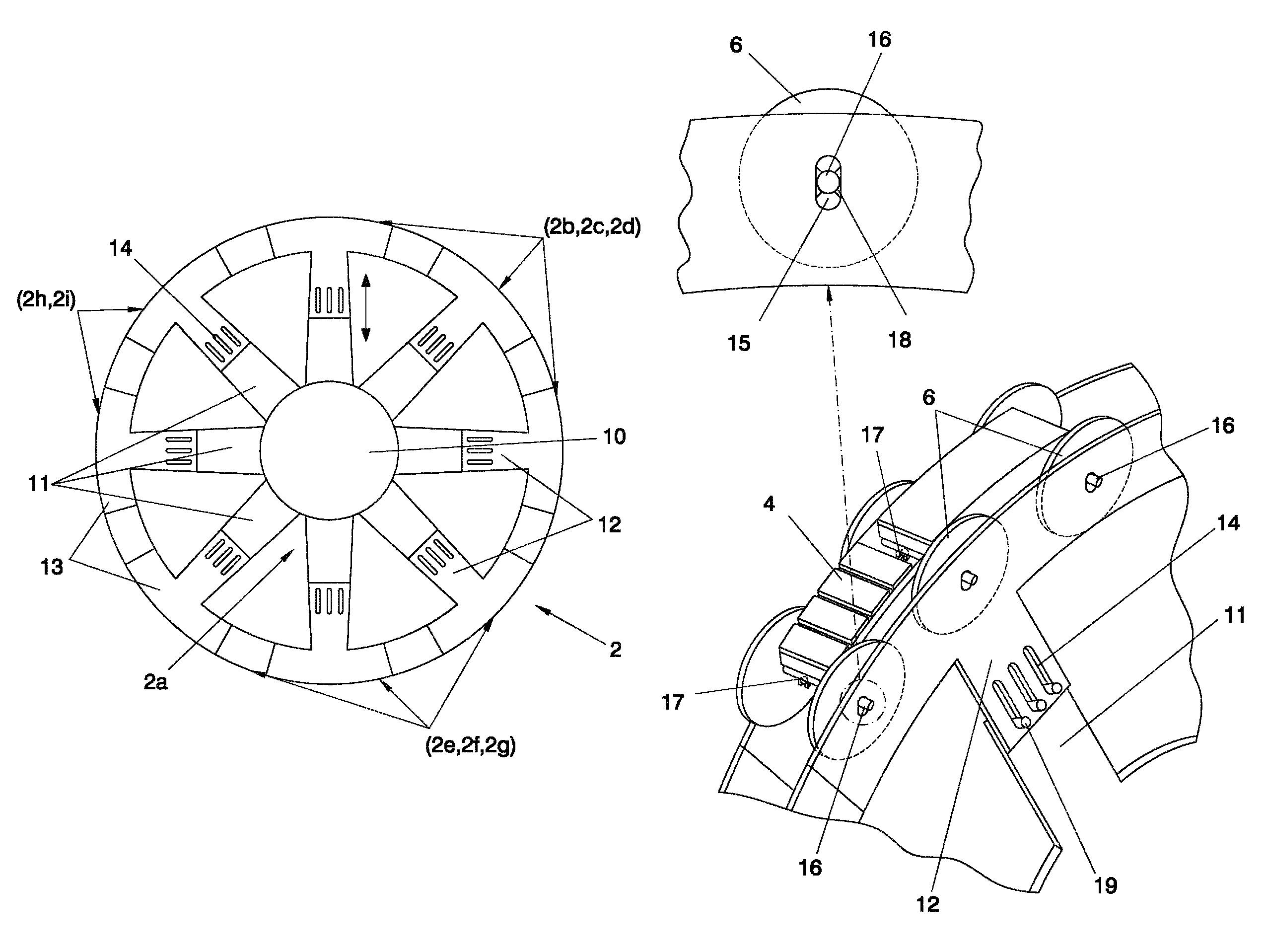 Electric generator and process for assembling a wind turbine equipped with the generator