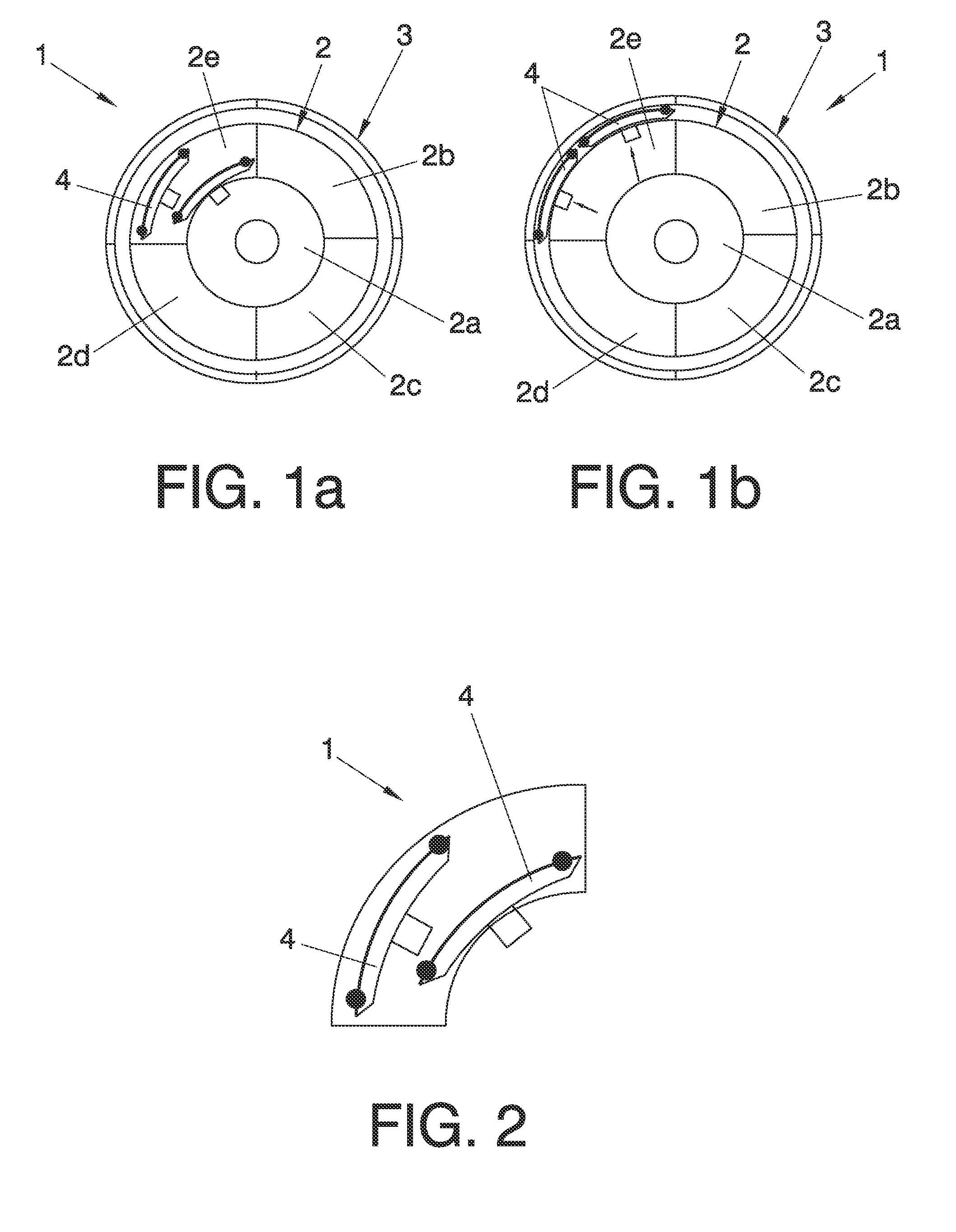 Electric generator and process for assembling a wind turbine equipped with the generator