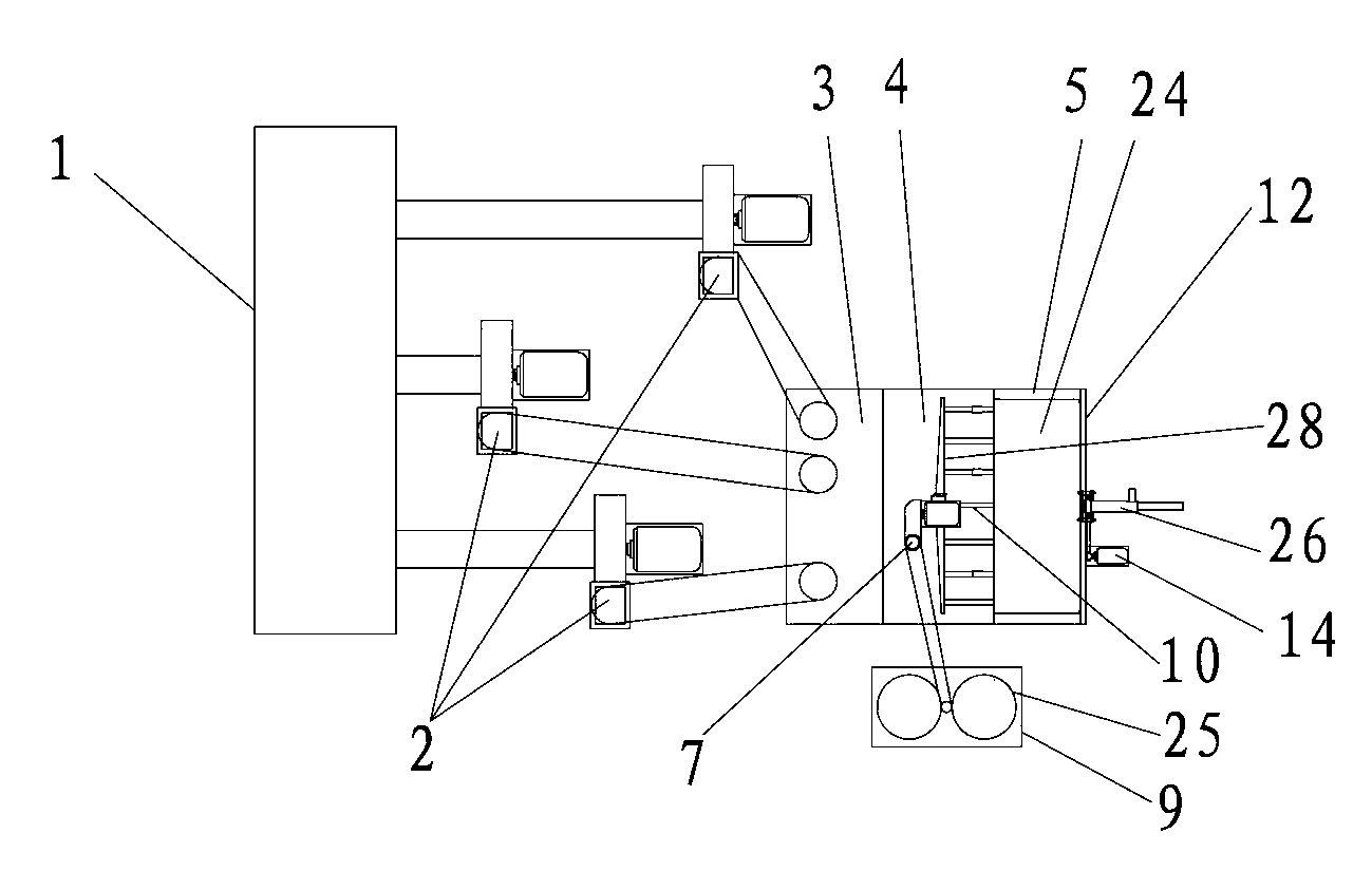 Dust recovery device and recovery method of hygiene products