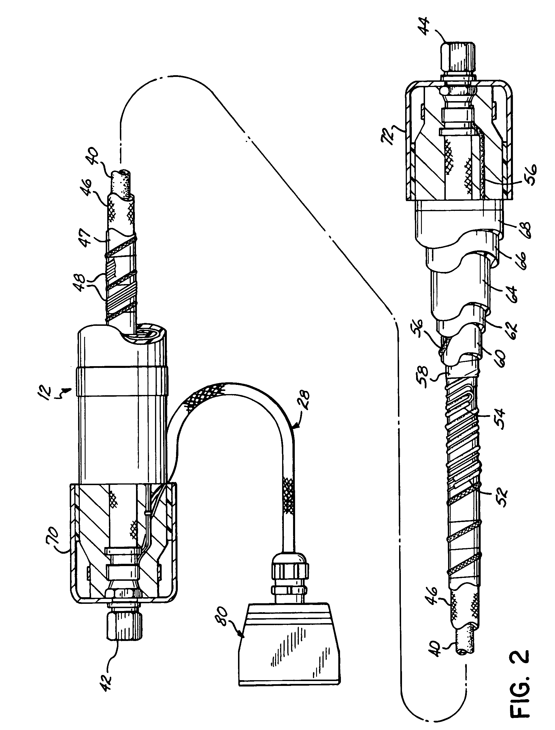 Heated device and method of redundant temperature sensing