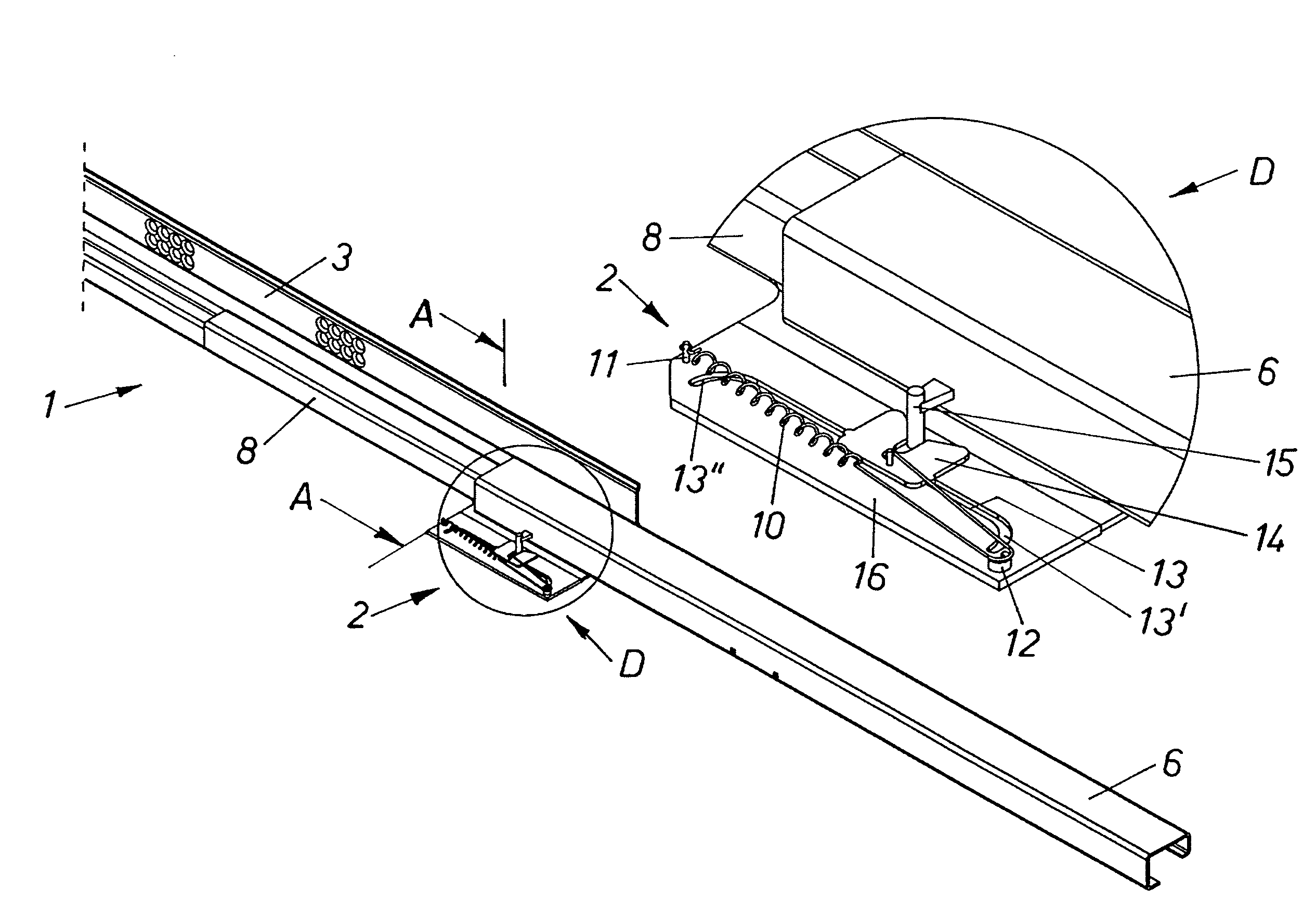 Drive device for a movably mounted furniture part