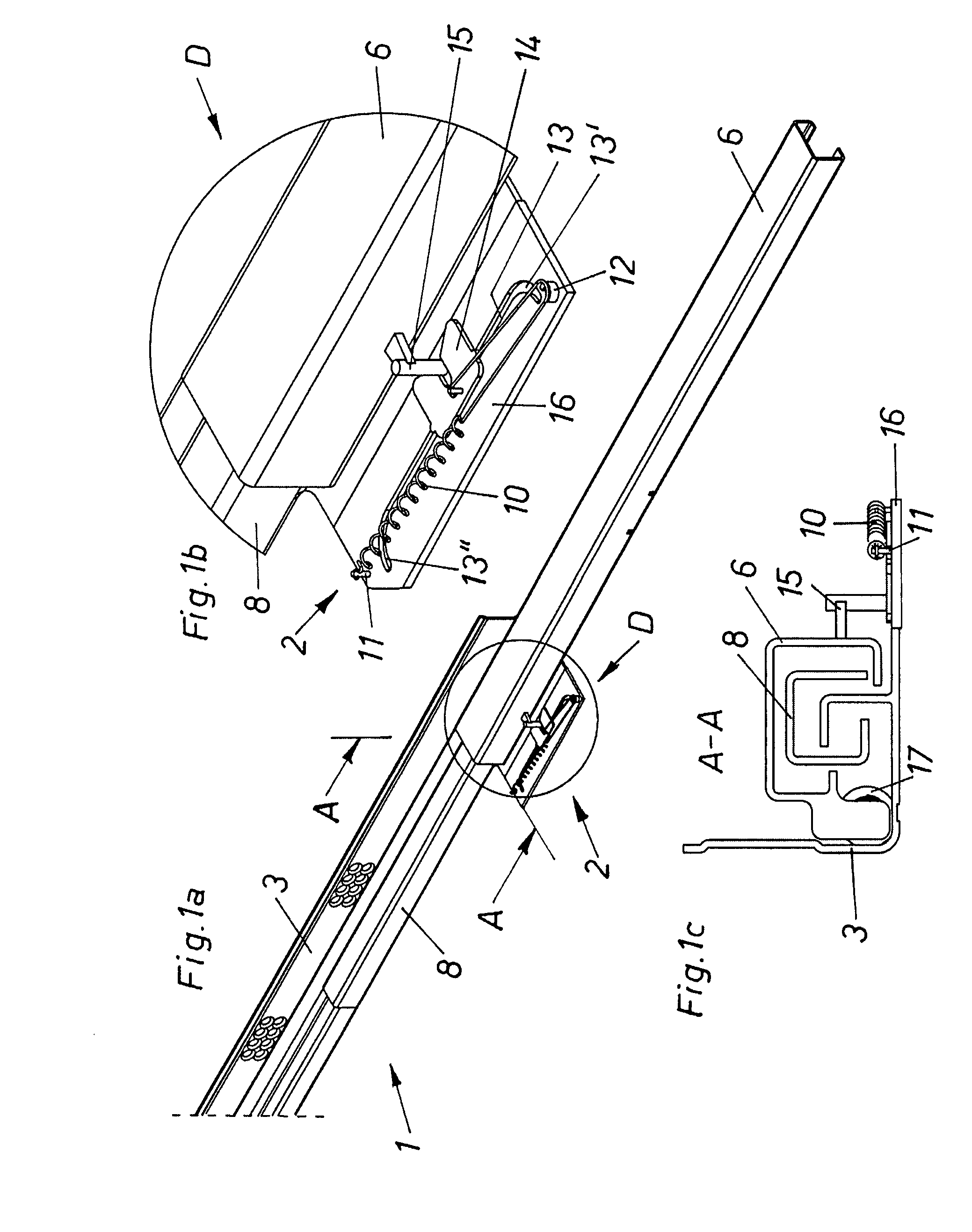 Drive device for a movably mounted furniture part