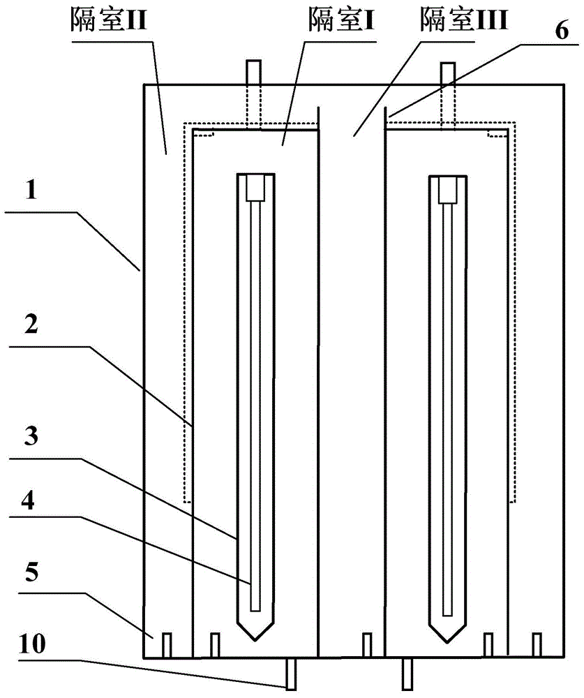 Gradient illumination photobioreactor and application thereof