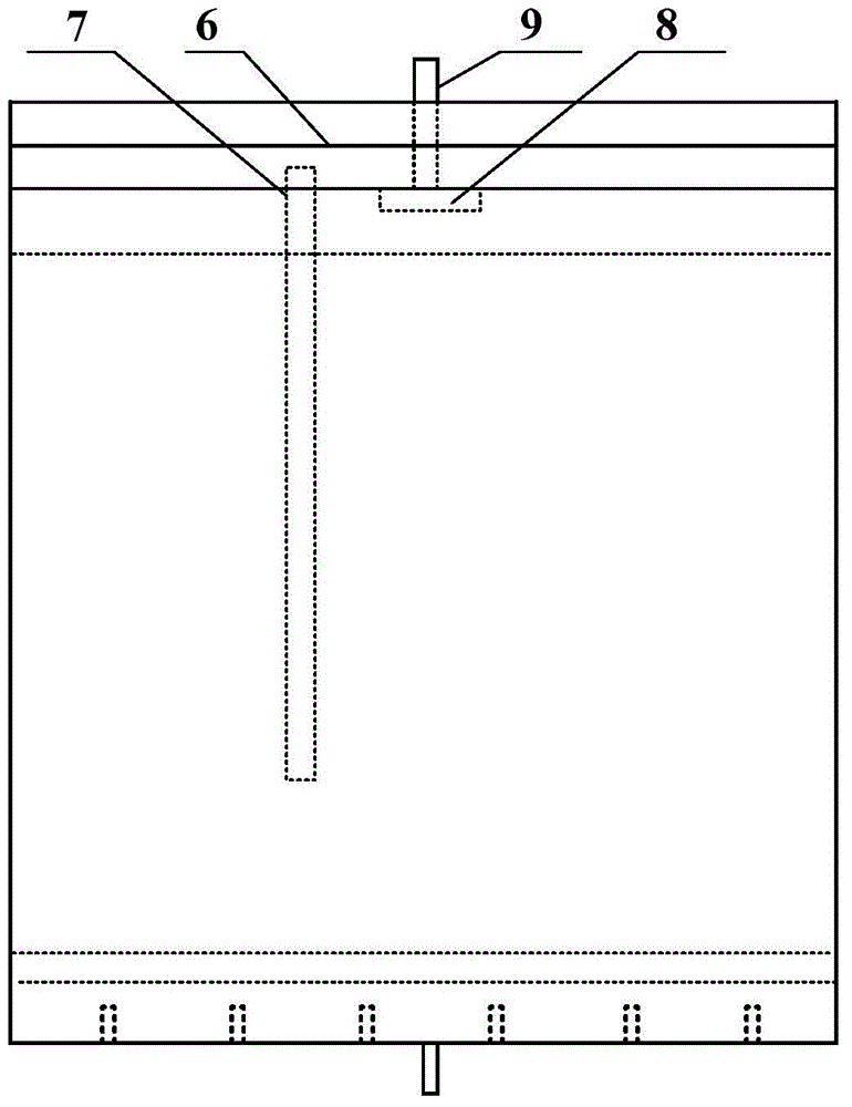 Gradient illumination photobioreactor and application thereof