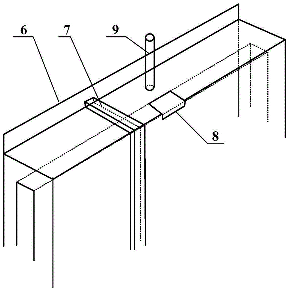 Gradient illumination photobioreactor and application thereof