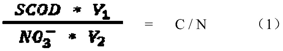 Device and method for rapidly culturing short-range denitrification bacteria and producing NO2- from fermented sludge as carbon source