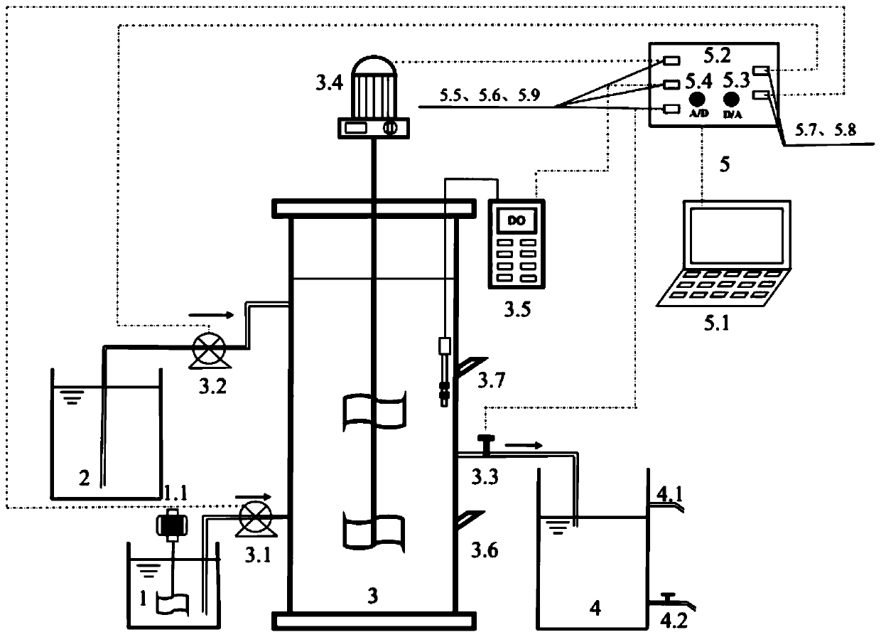 Device and method for rapidly culturing short-range denitrification bacteria and producing NO2- from fermented sludge as carbon source