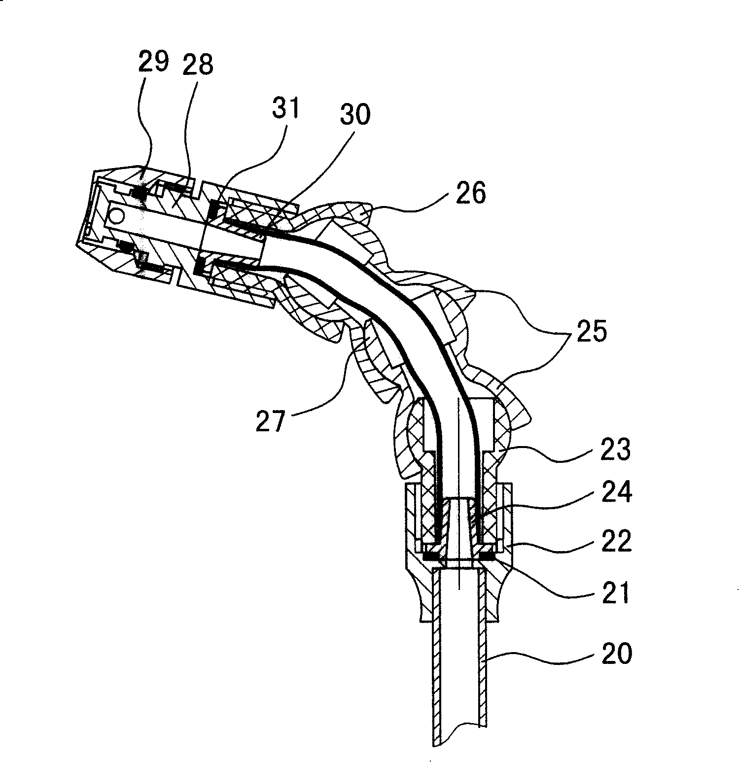 Compressed sprayer