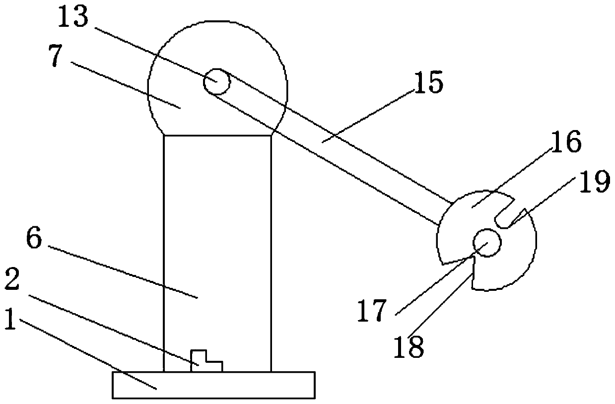 Hammer-fixable device for measuring impact toughness