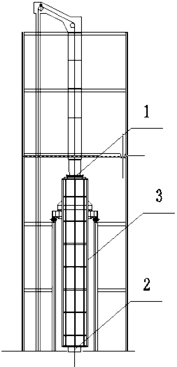 Furnace baking method of bright annealing furnace