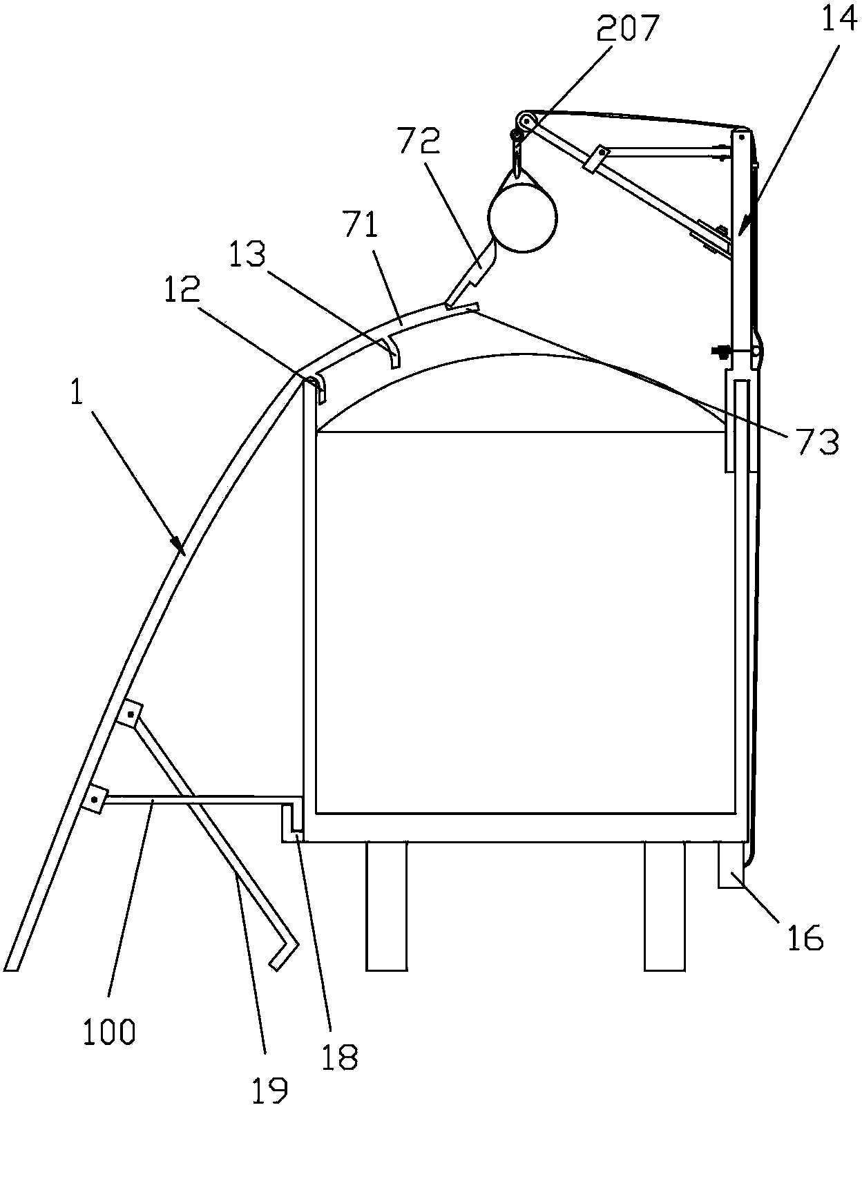 Hanger for metal pipe and vehicle with hanger