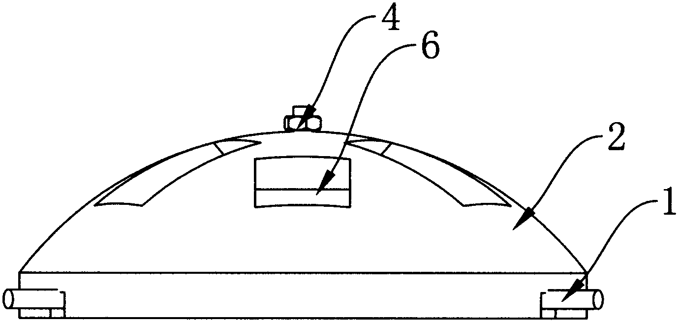 Manual seaweed transplanting method and reef used for transplanting seaweed