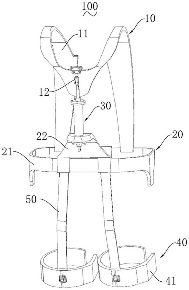 waist assist exoskeleton