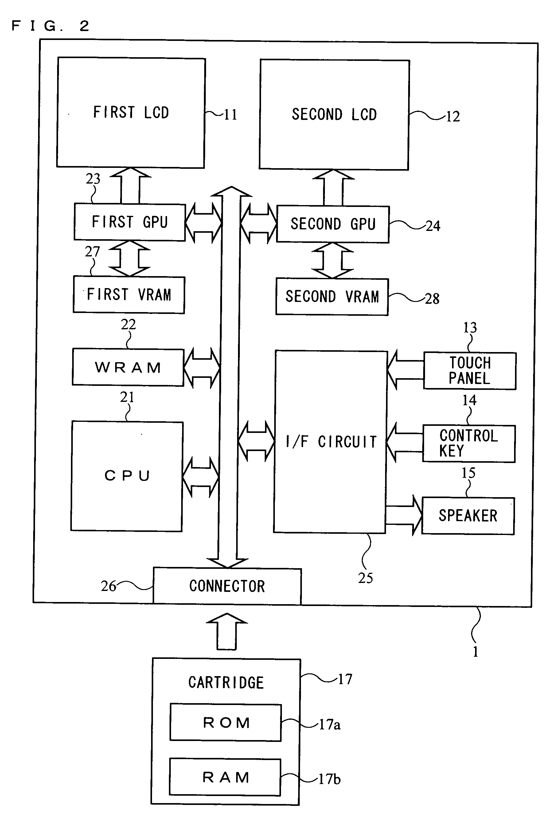 Recording medium storing video game program and video game device