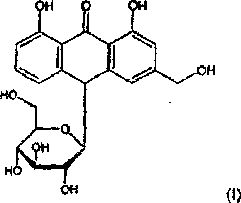 Process for preparing aloe-emodin