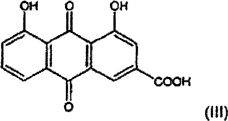 Process for preparing aloe-emodin