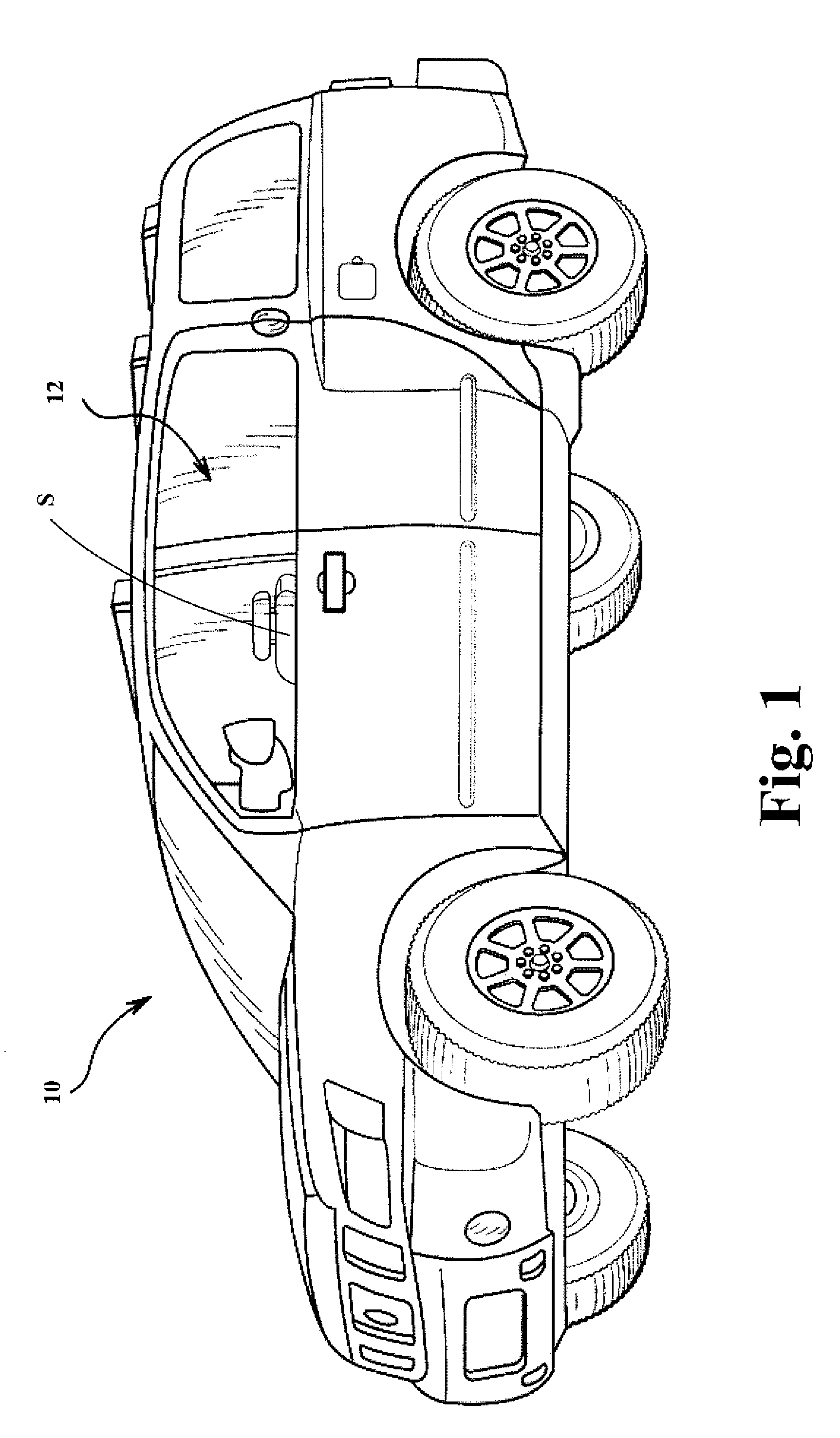 Retractable cup holder assembly