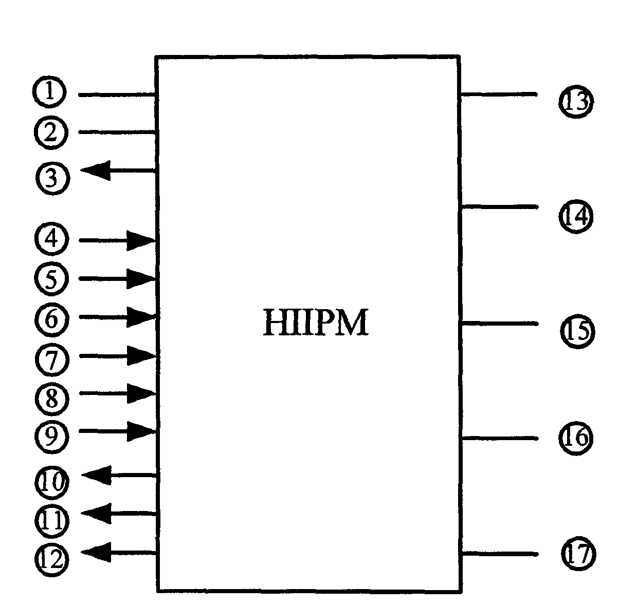 High-integration intelligent power module