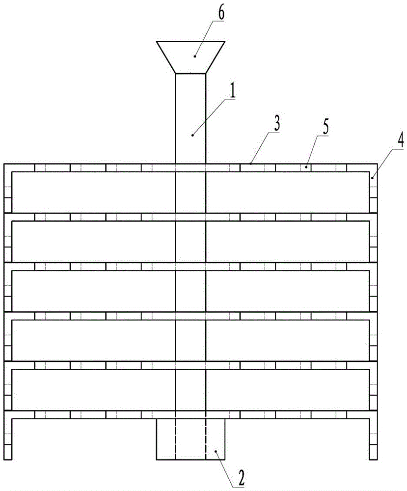 Layered cocoon cooking method